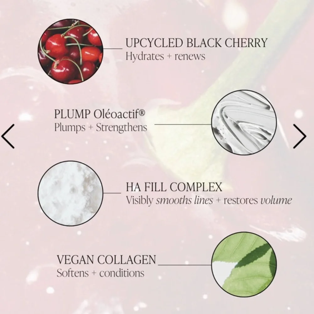 BYROE Black Cherry Plump Lip Oil